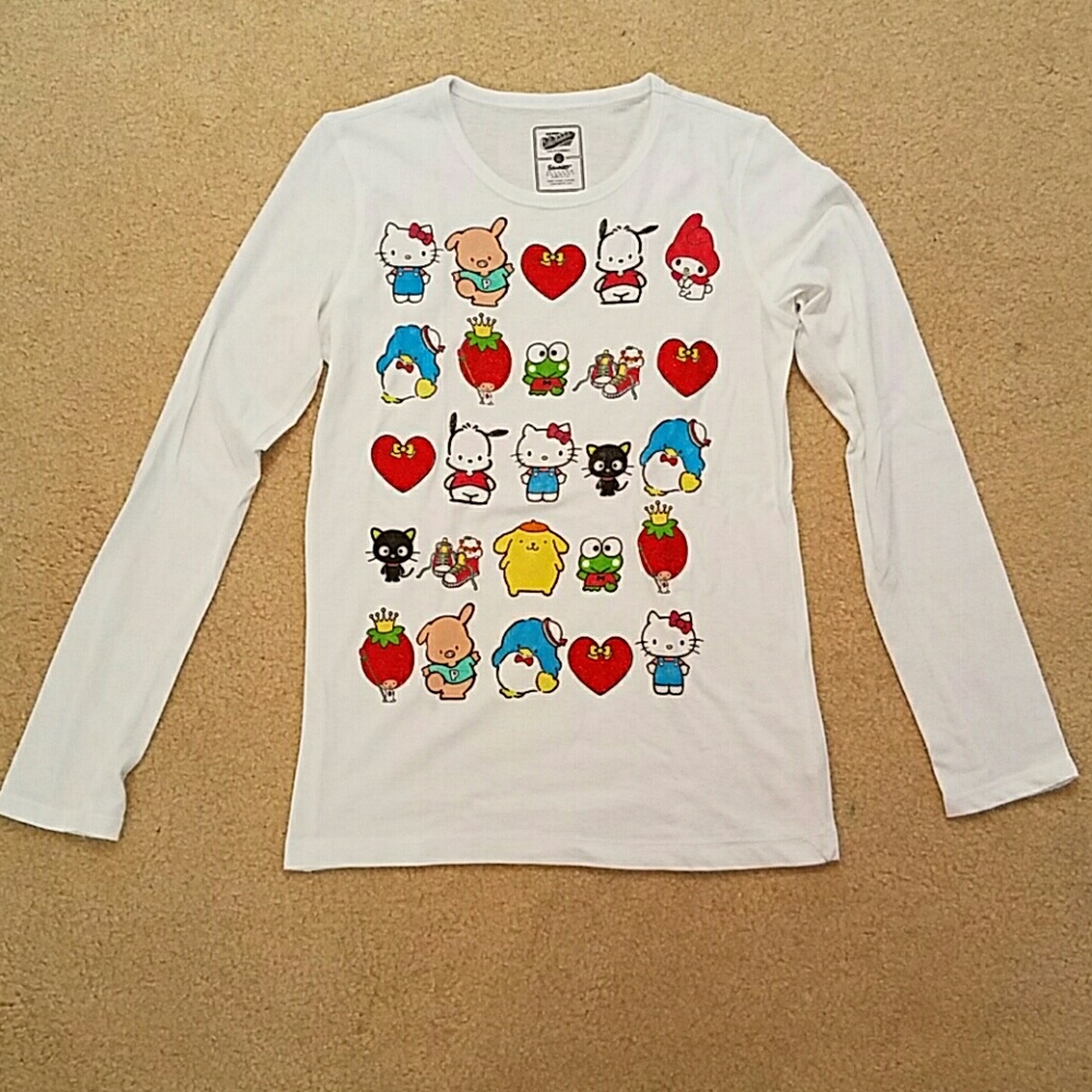 Sanrio Long Sleeve Tshirt